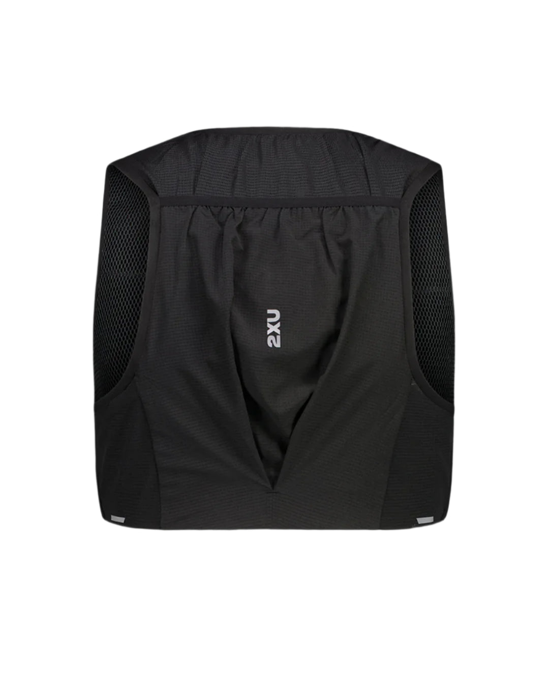 2XU Run Hydration Vest  (Black/Silver Reflective)