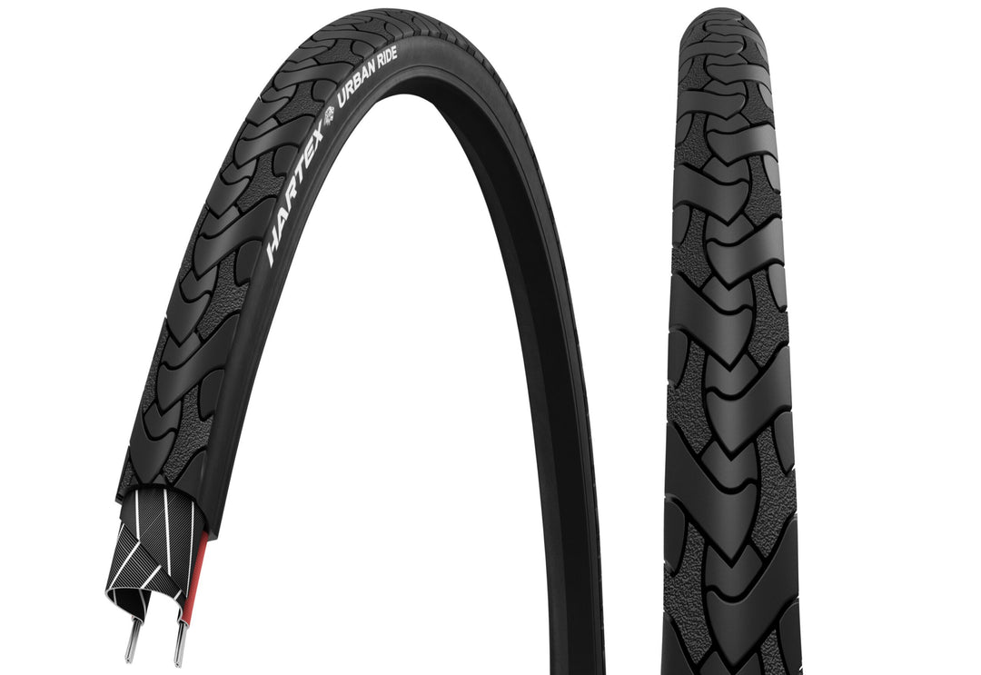Hartex Urban Ride 700c Wired Tire (Black)