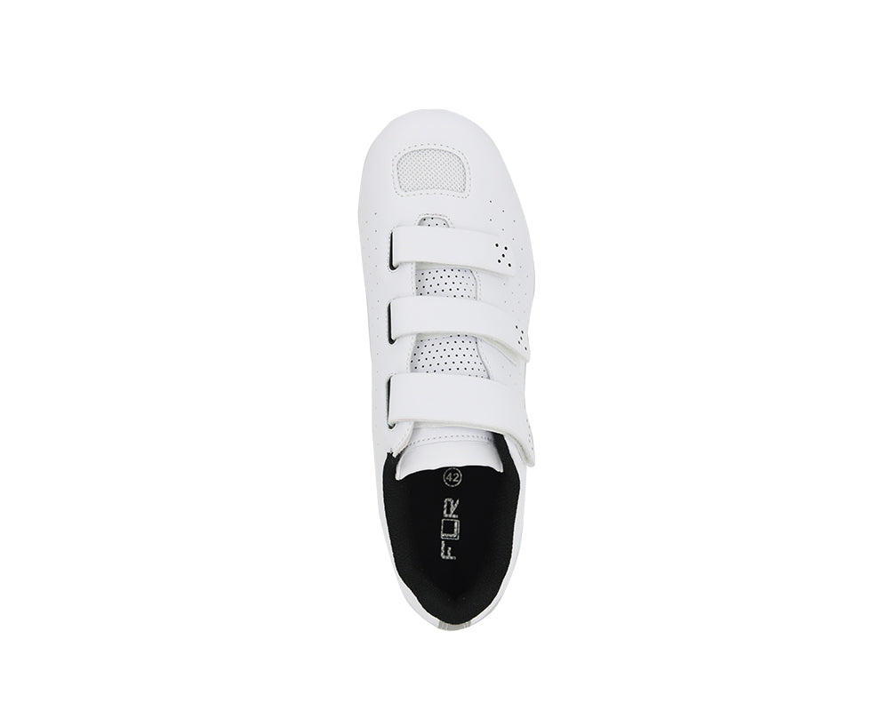 FLR F-1 Road Cycling Shoe (White)
