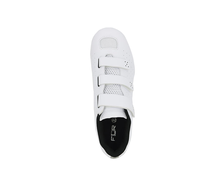FLR F-1 Road Cycling Shoe (White)