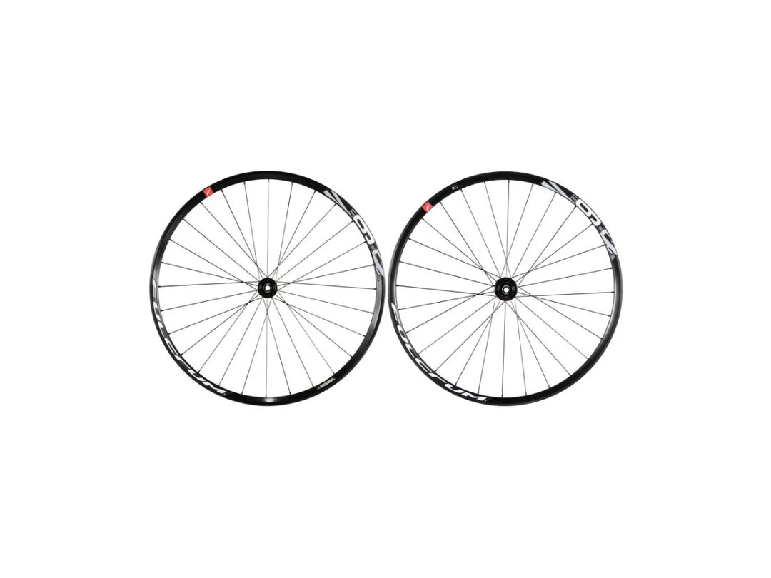Fulcrum Racing 900 Aluminium Rim Brake Wheel (Silver/Black)