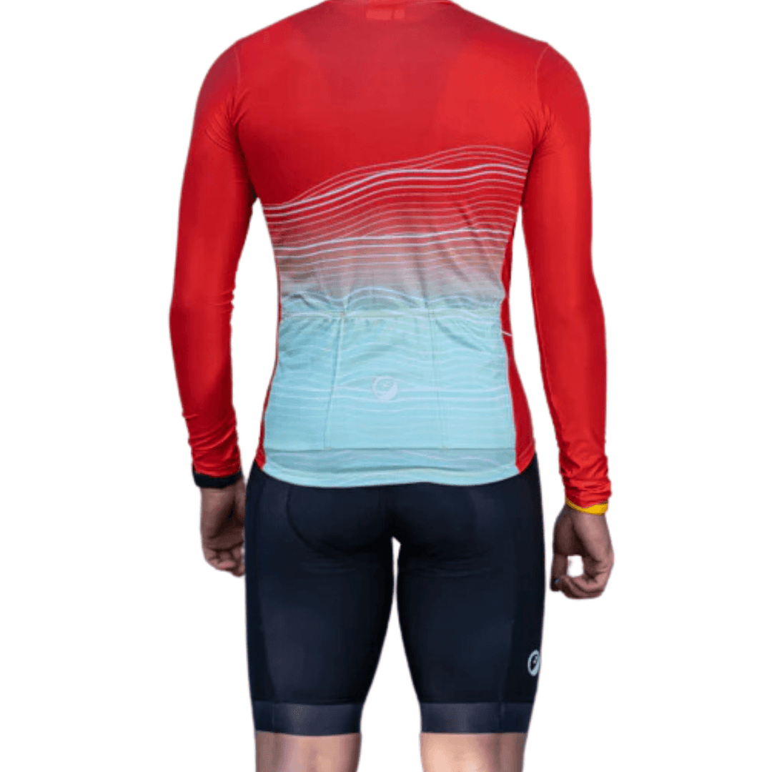 Apace Men's Cycling Jersey (Jorhat)