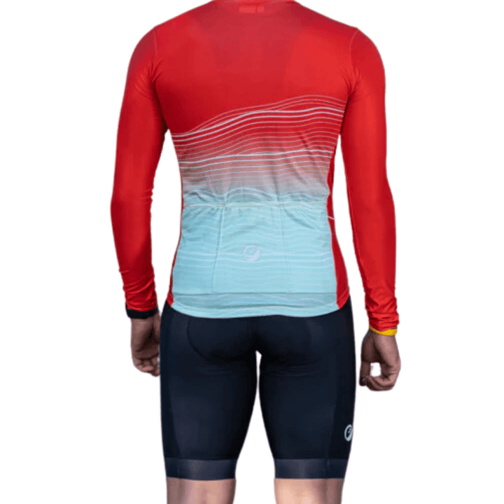 Apace Men's Cycling Jersey (Jorhat) - BUMSONTHESADDLE