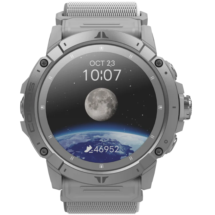 Coros Vertix 2S GPS Adventure Watch (Moon)