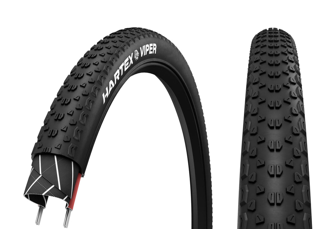 Hartex Viper 29" Wired Tire (Black)