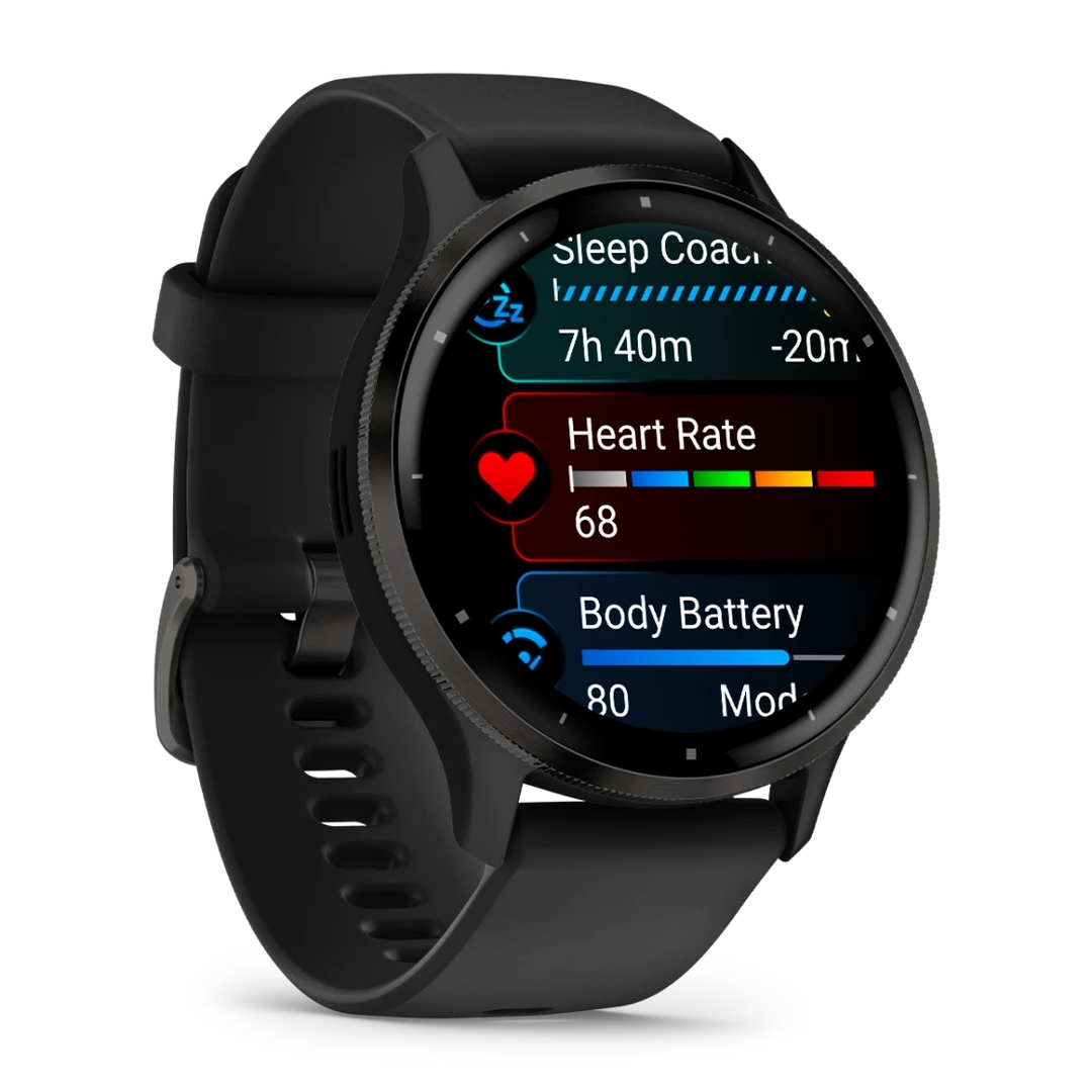 Garmin Venu 3 Smart Watch (Black)