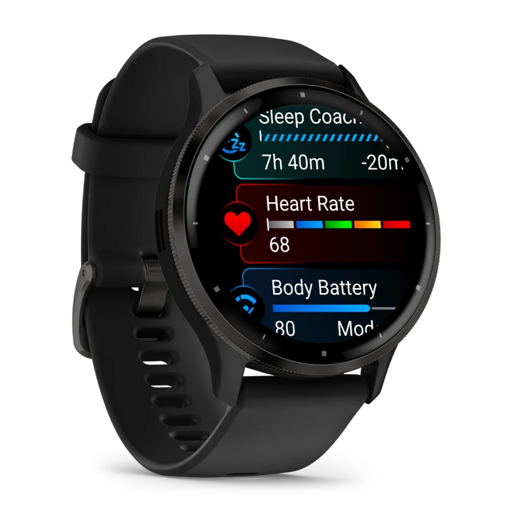 Garmin Venu 3 Smart Watch (Black)