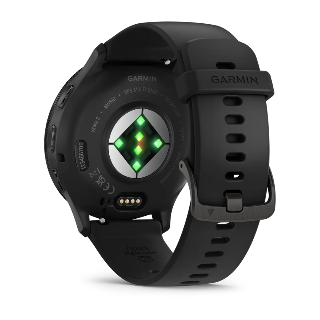 Garmin Venu 3 Smart Watch (Black)