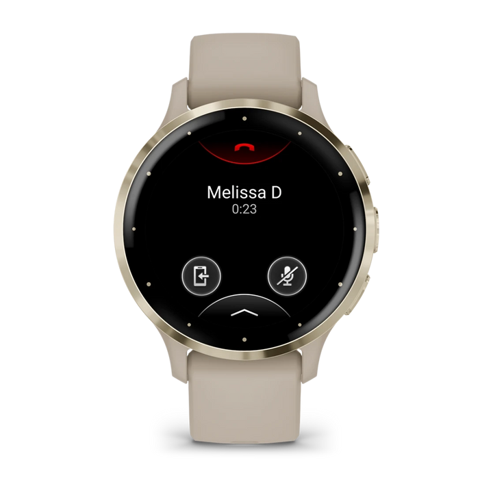 Garmin Venu 3S Smart Watch (Cream Gold/Frenchy Grey)