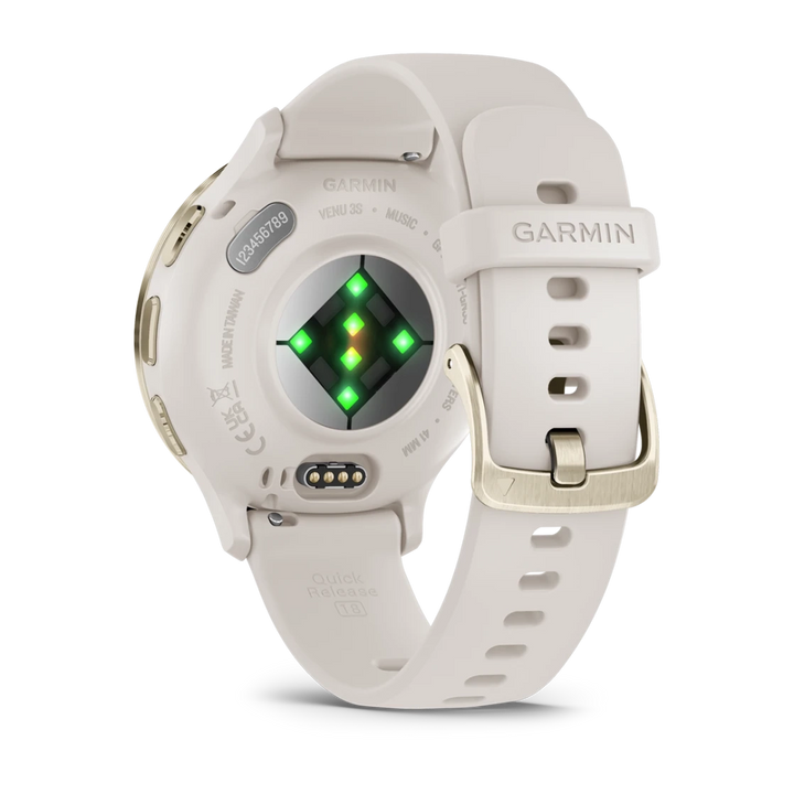 Garmin Venu 3S Smart Watch (Cream Gold/Ivory)