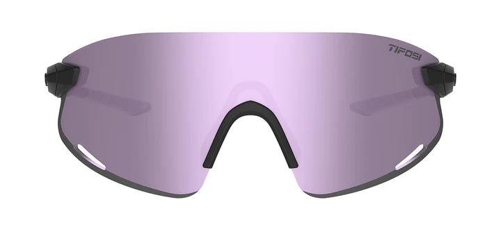 Tifosi Vogel XC Sport Sunglasses (Light Purple Mirror/Matte Black)