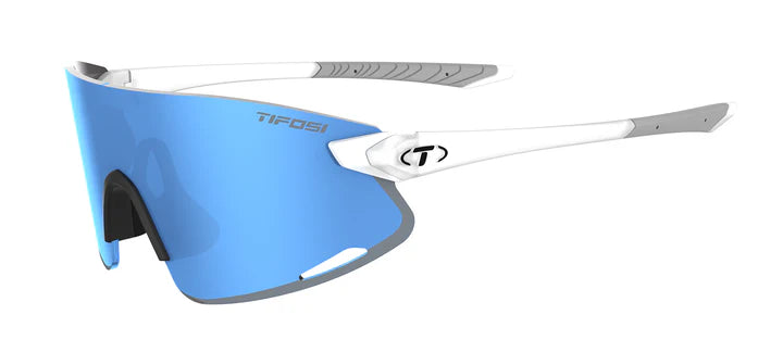Tifosi Vogel XC Sport Sunglasses (Sky Blue Mirror/Satin Clear)