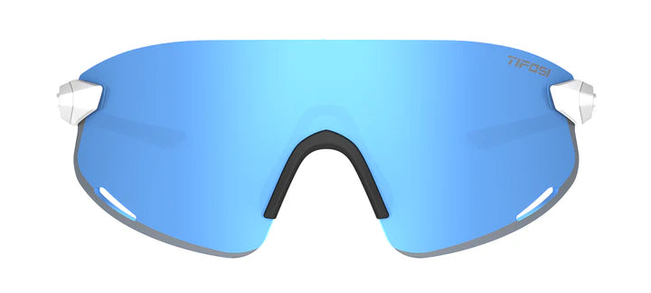 Tifosi Vogel XC Sport Sunglasses (Sky Blue Mirror/Satin Clear)
