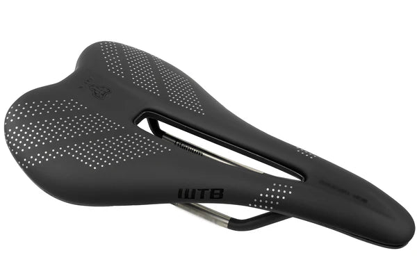 WTB Gravelier Stainless Saddle (Black)