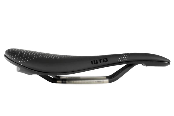 WTB Gravelier Stainless Saddle (Black)