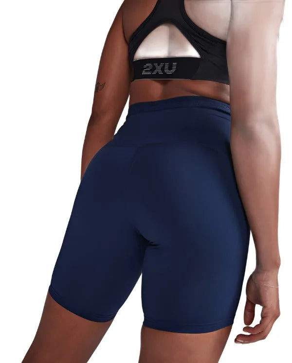 2XU WA6907B Form Stash Hi-Rise Women's Tights (Midnight/Midnight)