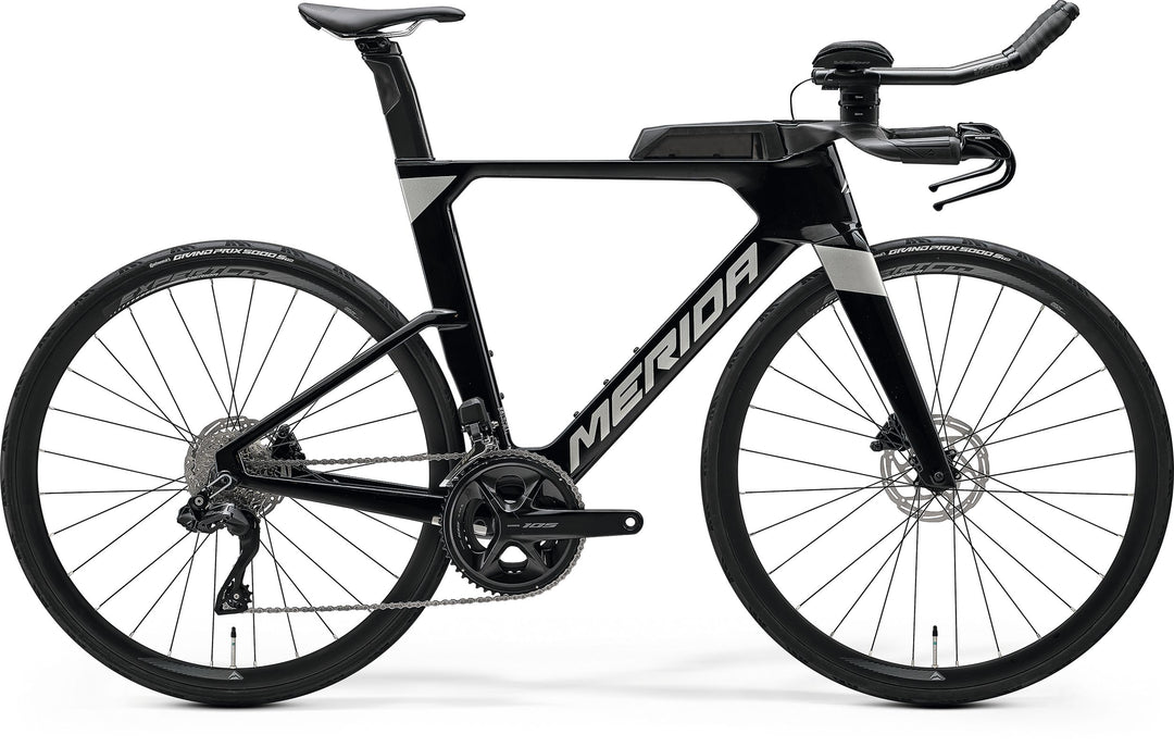 Merida Time Warp Tri 5000 (Black/Titan)