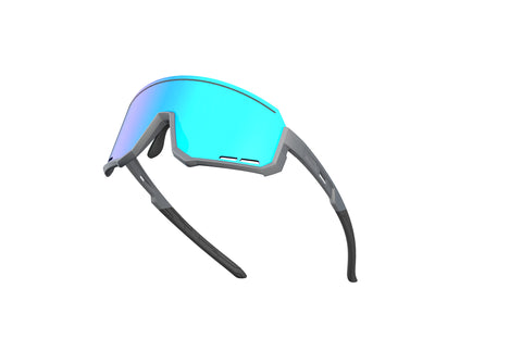Magicshine Sprinter Photocromic Sport Sunglasses (Blue/Grey)