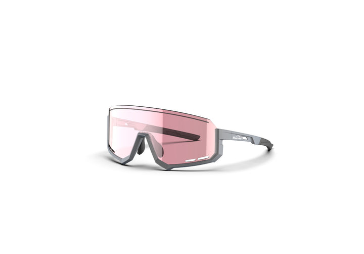 Magicshine Sprinter Classic Sport Sunglasses (Night Vision Pink/Black)