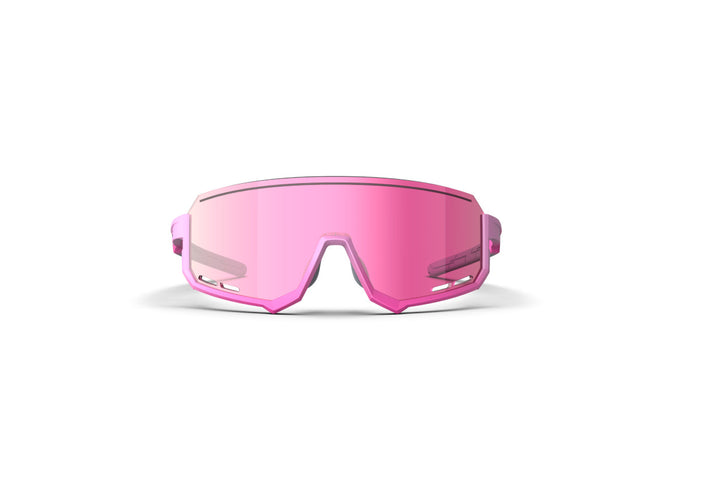 Magicshine Sprinter Classic Sport Sunglasses  (Pink/Pink)