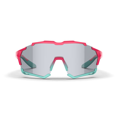 Magicshine Versatile Classic Sport Sunglasses (Pink/Pink)