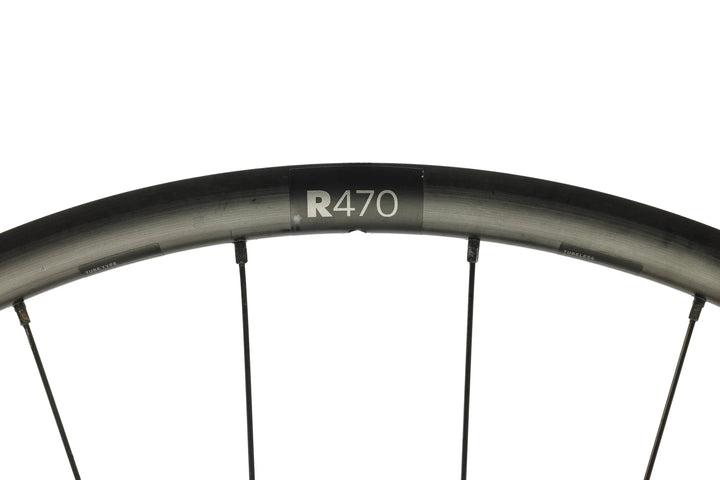 [Open Box] Dt Swiss R 470 Aluminium Tubeless Ready Disc Brake Wheel - Shimano (Black)