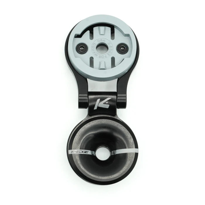 K-Edge Wahoo Race Stem Mount w/ Top Cap (Black)