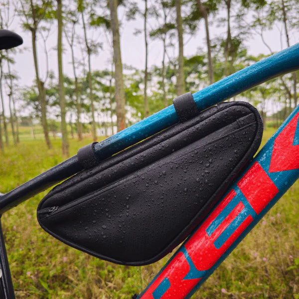 NAC Xplore Triangle Frame Bag (Black)