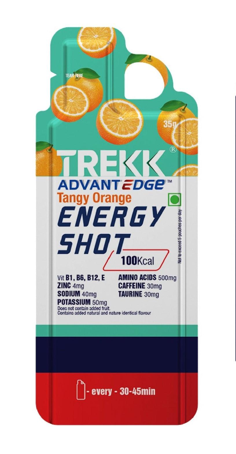TREKK AdvantEdge Energy Gel (Tangy Orange) - BUMSONTHESADDLE