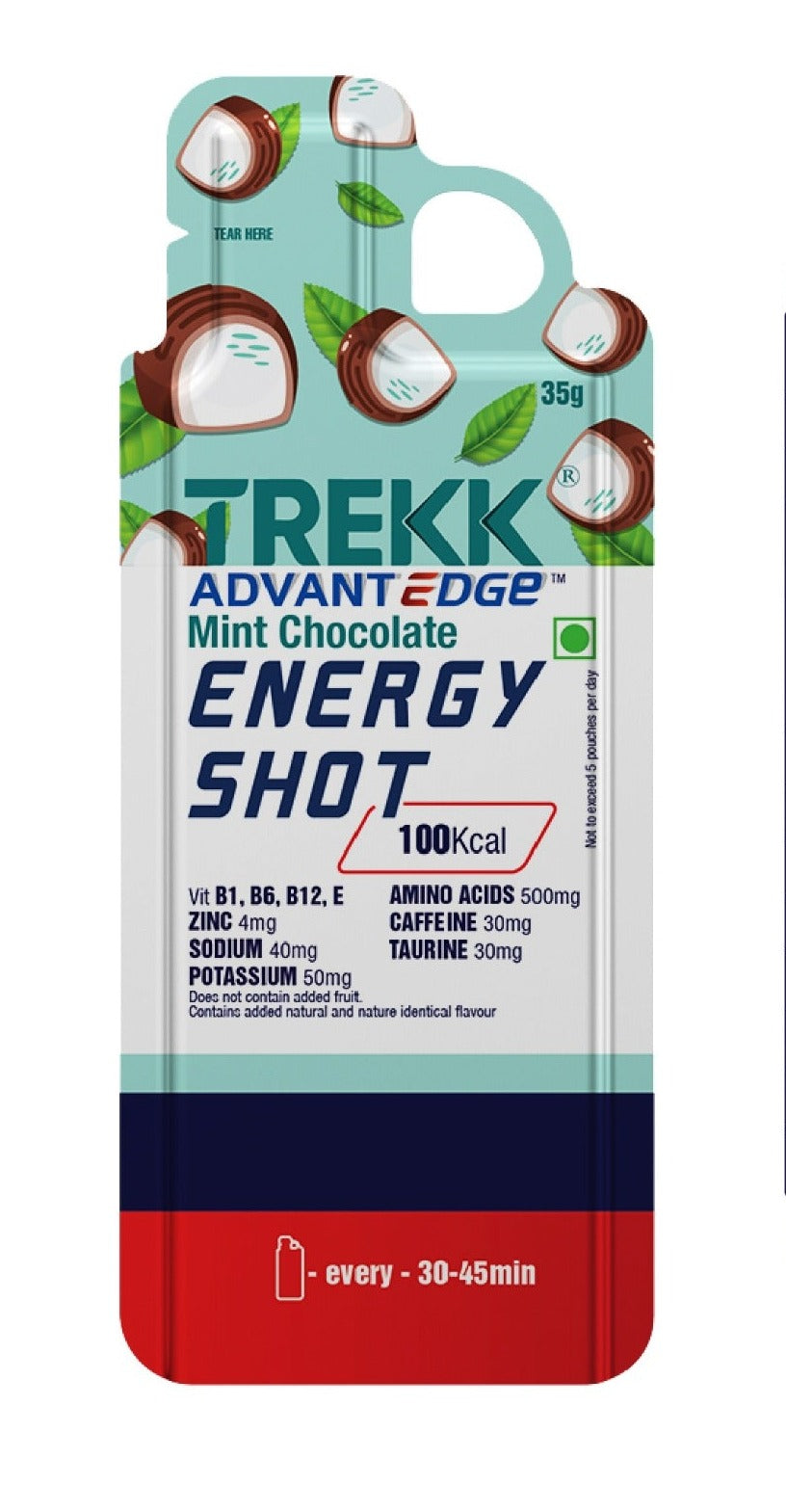 TREKK AdvantEdge Energy Gel (Mint Chocolate)