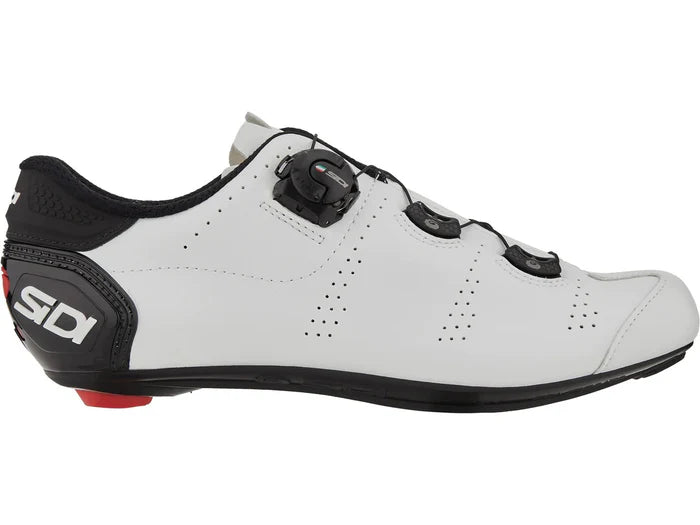 Sidi Scarpe Fast Road Cycling Shoe (White/Bianco)