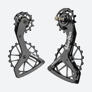Token Shimano 105 Oversized Pulley (Black/White)