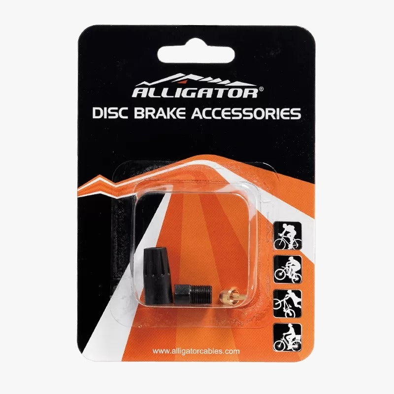 Alligator HST-53-1-DIY Hydraulic Hose Fitting Kit for Shimano Lever