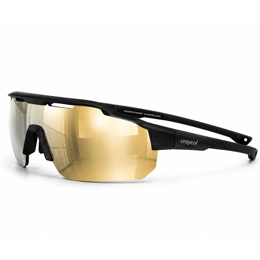Craycol Bappi Wore These First sport sunglasses