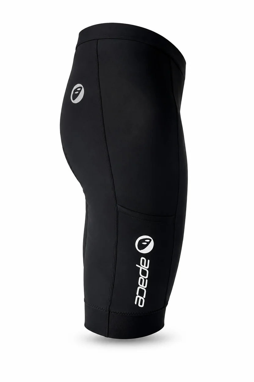 Apace Pronto Men's Triathlon Shorts (Black)
