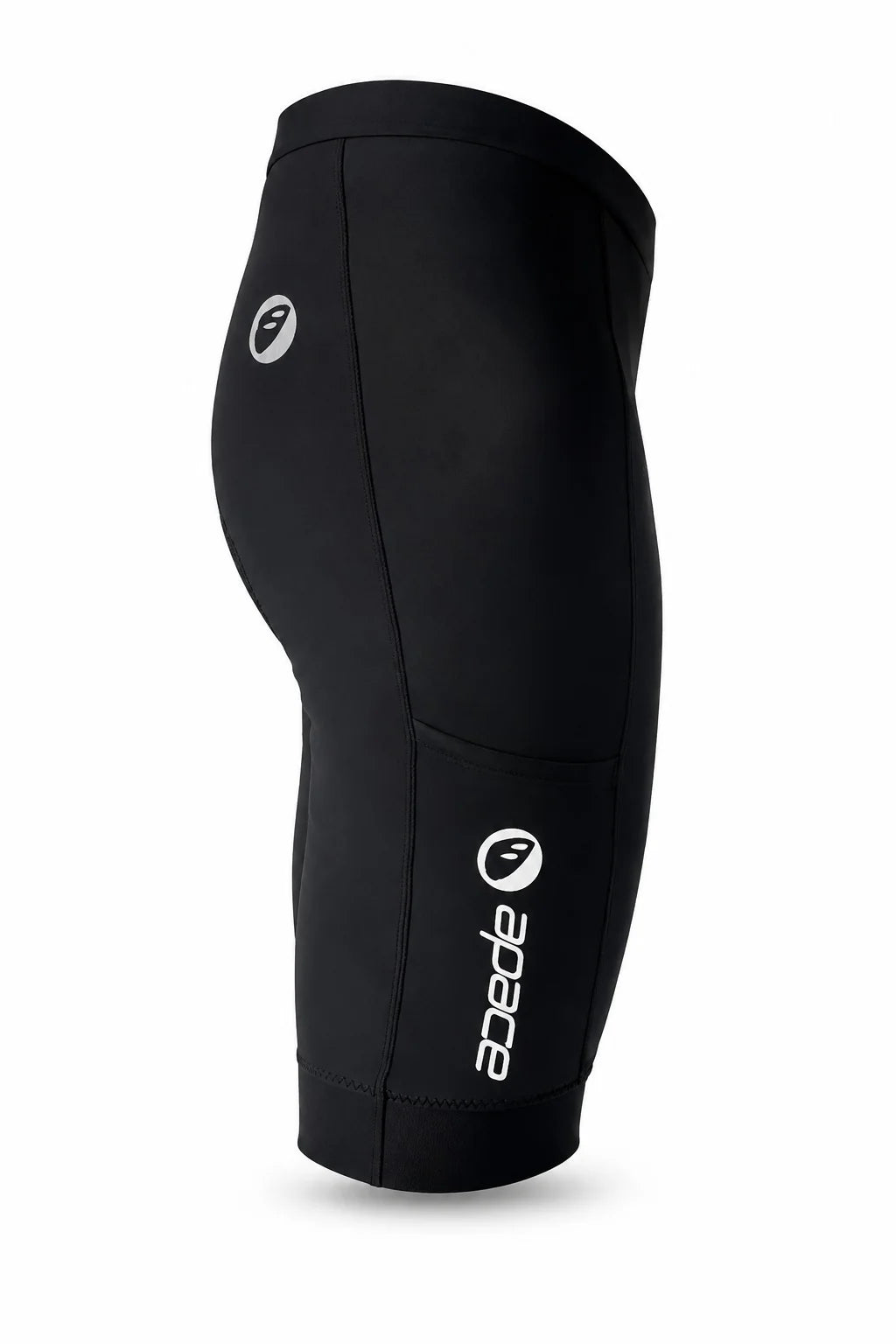 Apace Evolve Men's Cycling Shorts (Black)