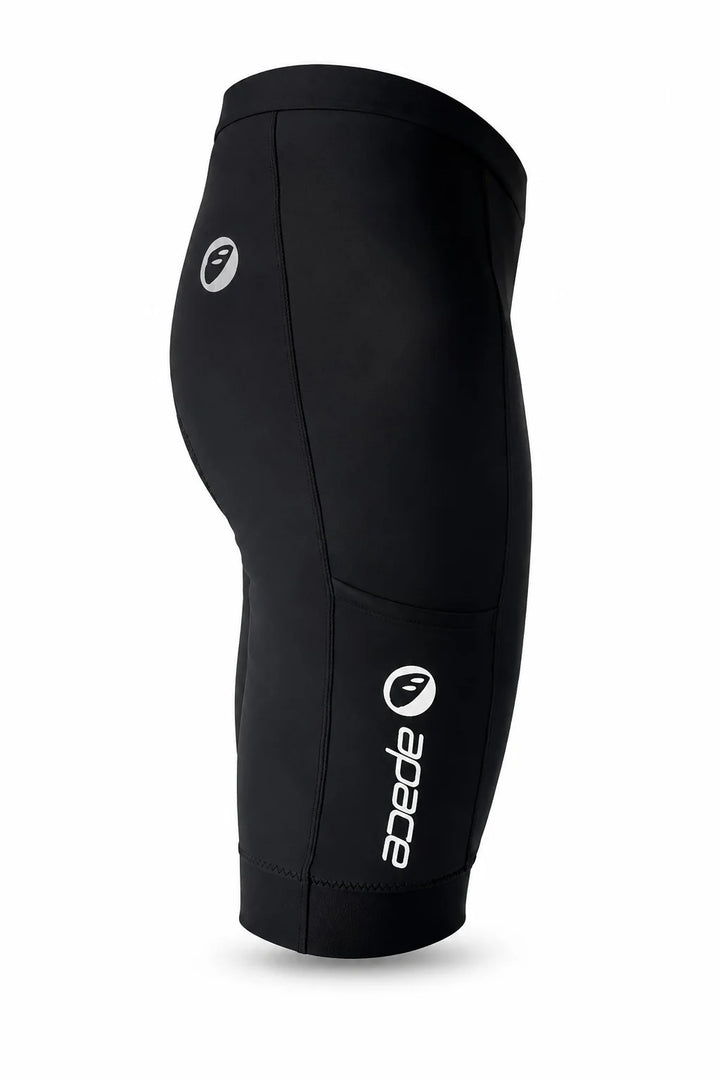 Apace Evolve Men's Cycling Shorts (Black)