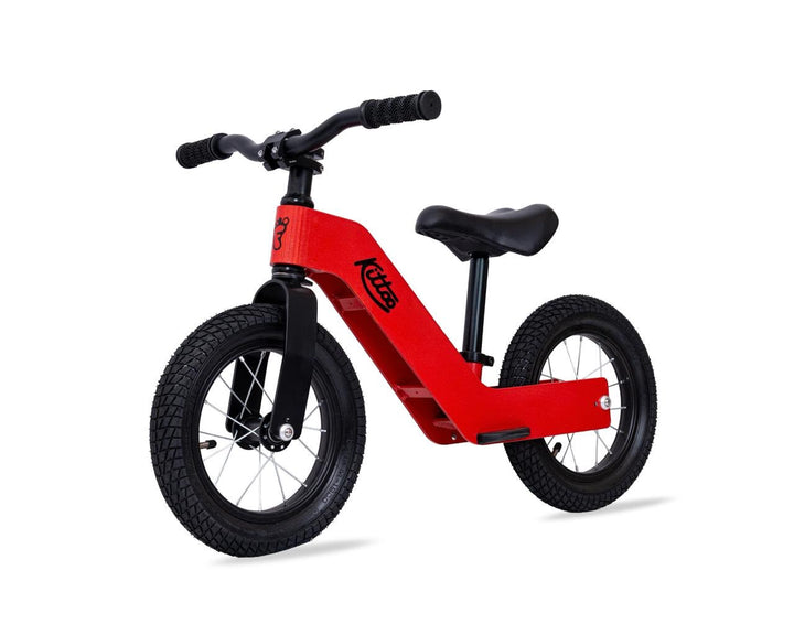 Kittoo No-Pedal Alloy Kids Balance Bicycle (Red)