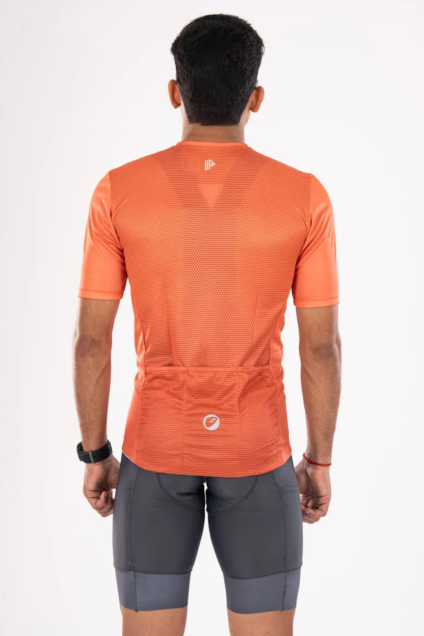 Apace Relax Unisex Cycling Jersey (Canyon)