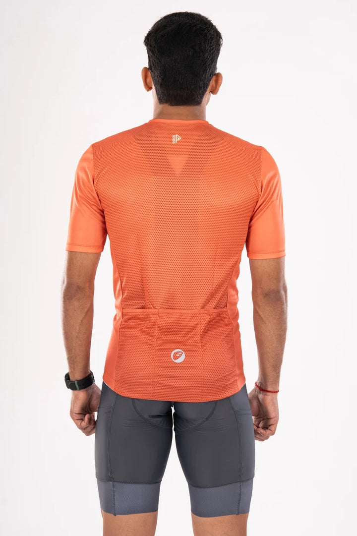 Apace Relax Unisex Cycling Jersey (Canyon)