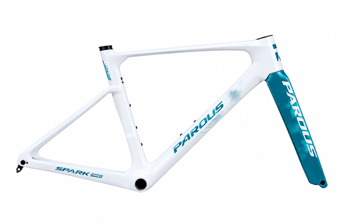 Pardus Spark Sport Road Frameset (Green)
