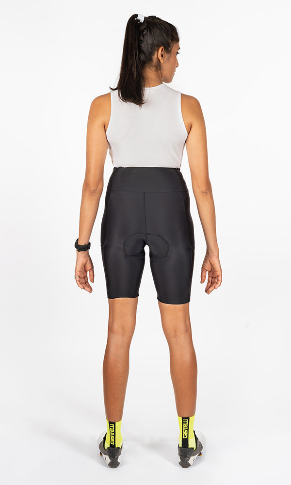 Apace Evolve Women Cycling Shorts (Black)
