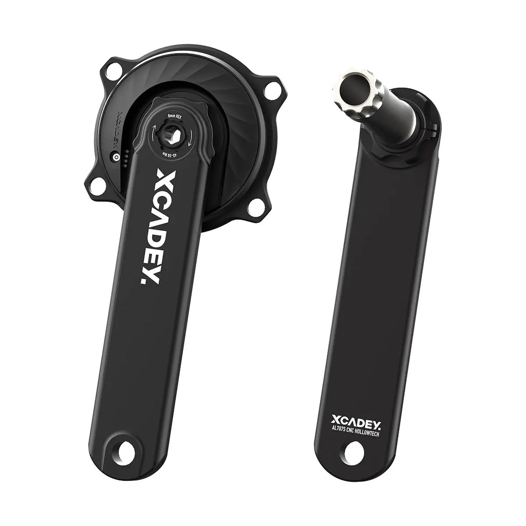 XCADEY XPOWER 8100 160mm 美品 XCADEY Xpower Crankarm Power Meter (Black) – BUMSONTHESADDLE