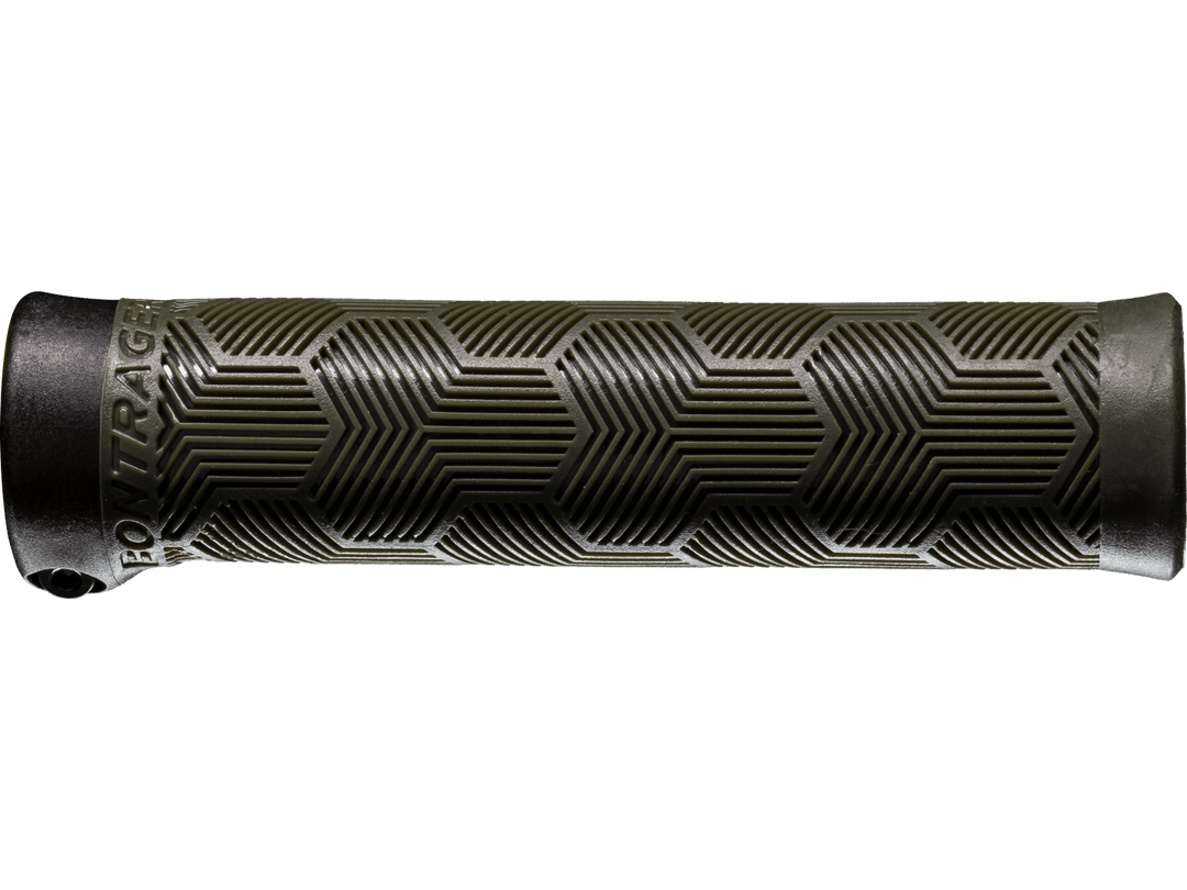 Bontrager XR Trail Comp MTB Grip Set (Olive Grey)