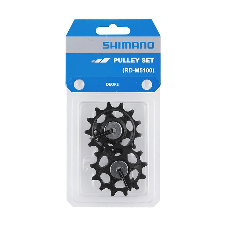 Shimano Deore RD-M5100 Derailleur Pulley Set (Black)