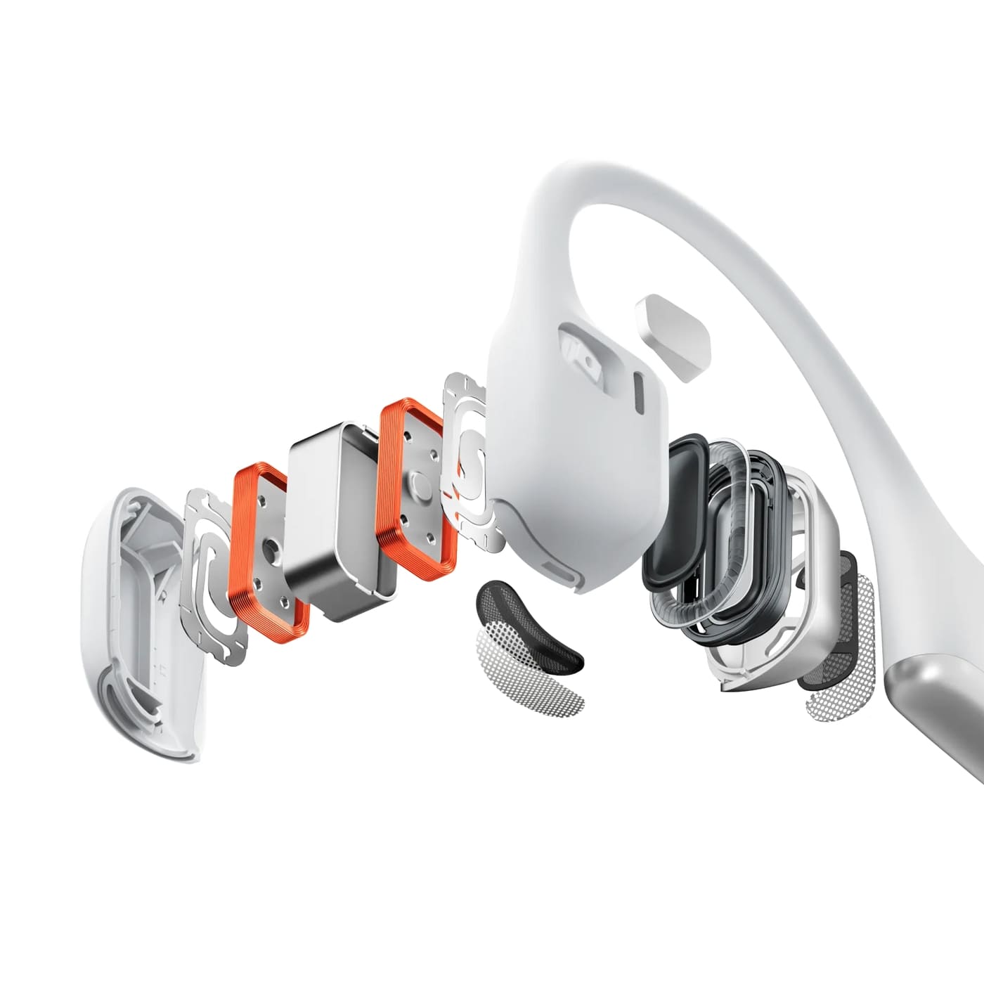 shokz／open run pro2／美品 Shokz OPENRUN PRO 2 Open Ear Bone Conduction Bluetooth