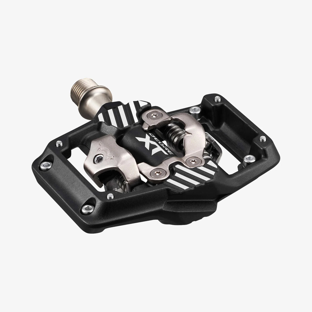 Shimano Deore XT PD-M8220 Clipless Pedal (Black/Silver)