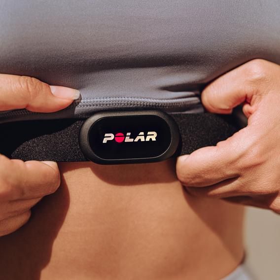 Polar H10 Heart Rate Monitor (Black)