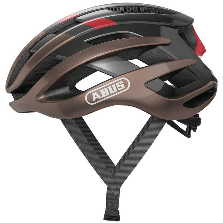 Abus Airbreaker Road Cycling Helmet (Metallic Copper) - BUMSONTHESADDLE