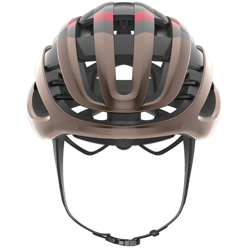 Abus Airbreaker Road Cycling Helmet (Metallic Copper) - BUMSONTHESADDLE